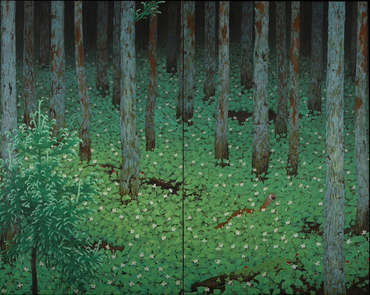 Katayama Bokuyo - Mori (Forest)