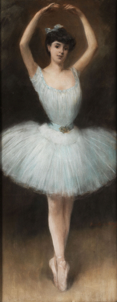 Pierre Carrier-Belleuse - Die Balletttänzerin