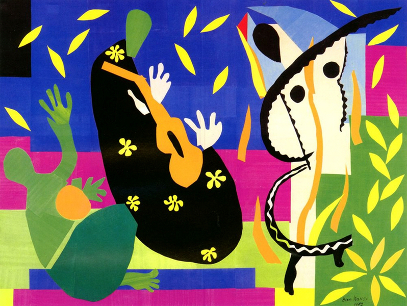 Henri Matisse - Sorrow of the King