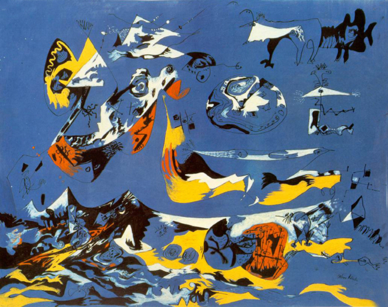 Jackson Pollock - moby-dick