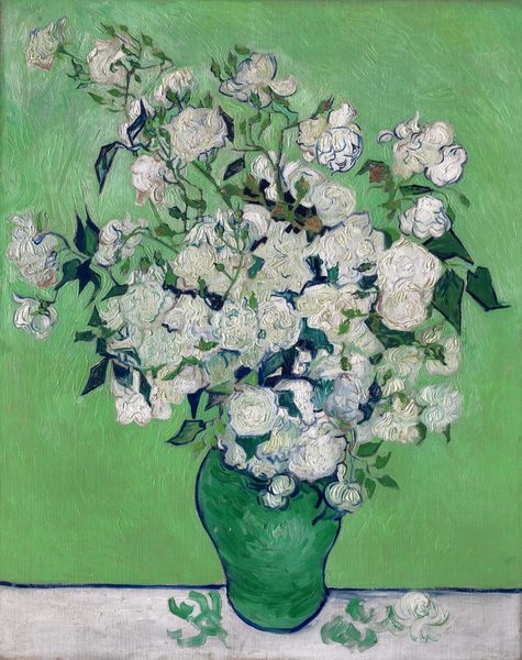 Vincent van Gogh - Roses_1