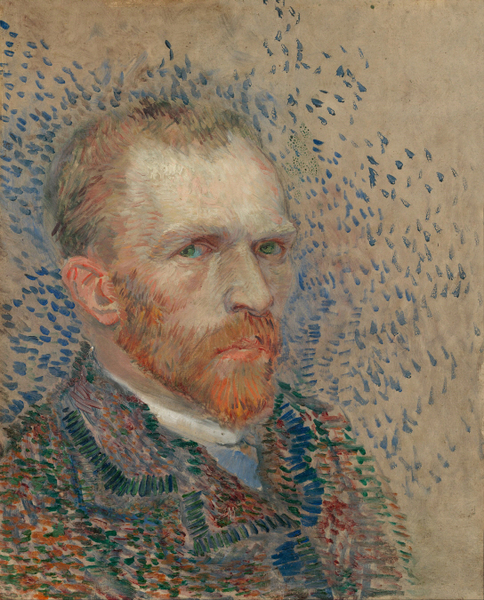 Vincent van Gogh - Self-portrait (6)