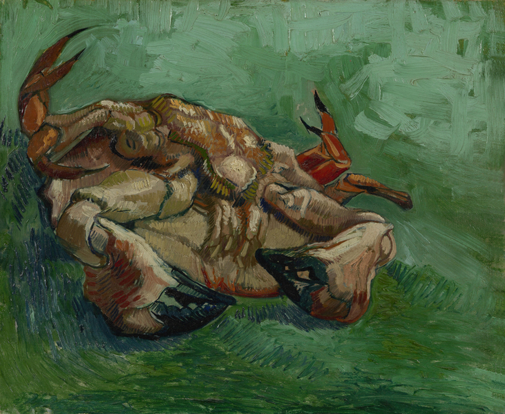 Vincent van Gogh - Crustacean