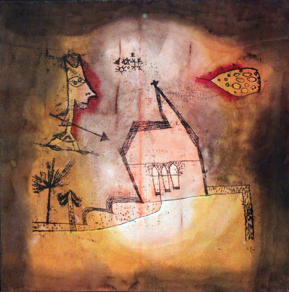Paul Klee -  bebende Kapelle anagoria