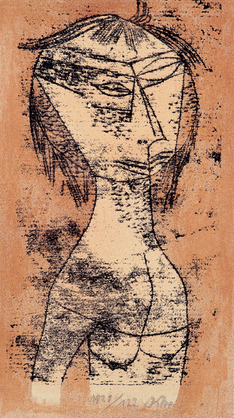 Paul Klee - A Santa da Luz Interior