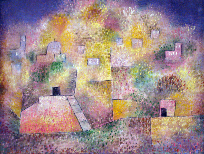 Paul Klee - Oriental pleasure garden anagoria
