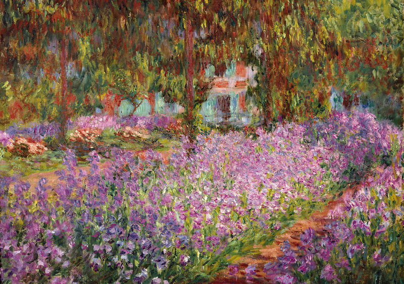 Claude Monet - Le jardin de l&#039;artiste à Giverny