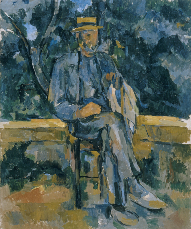 Paul Cézanne - Portrait de paysan