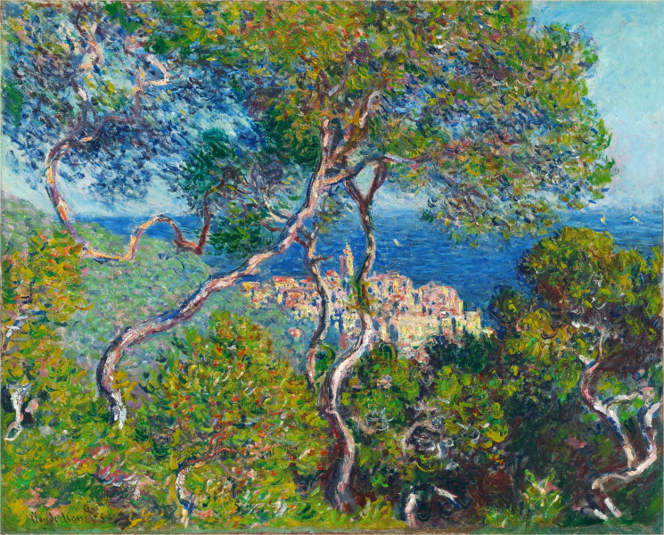 Claude Monet - Bordighera, oil on canvas