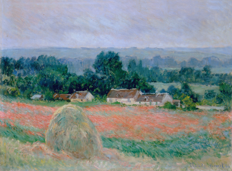 Claude Monet - Haystack at Giverny, 1886