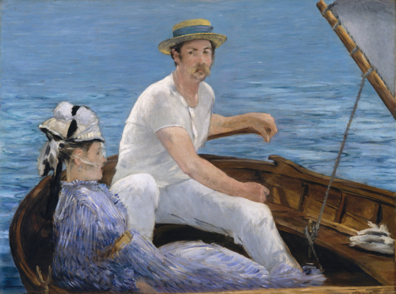 Edouard Manet - Boating