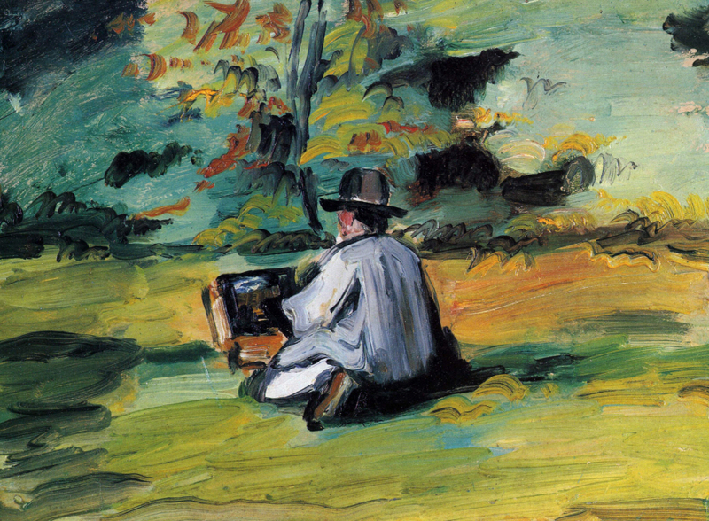 Paul Cézanne - An Artist at Work