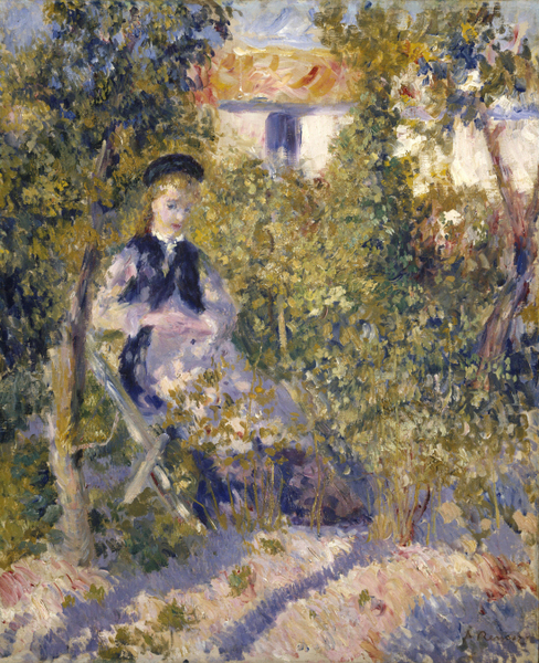 Pierre-Auguste Renoir - Nini in the Garden