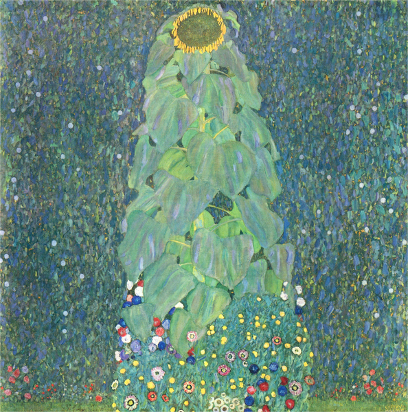 Gustav Klimt -  Sunflower