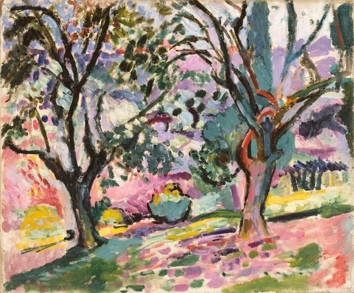 Henri Matisse - Promenade among the Olive Trees