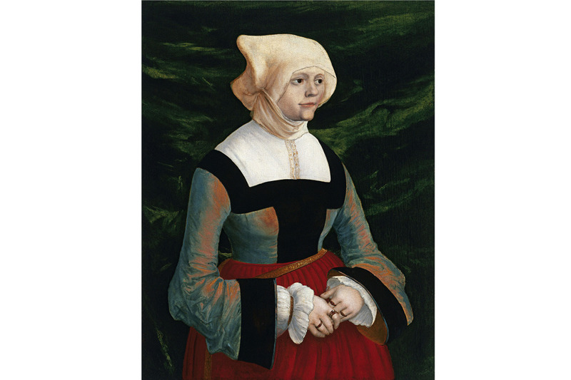 Albrecht Altdorfer - Portrait of a young Woman