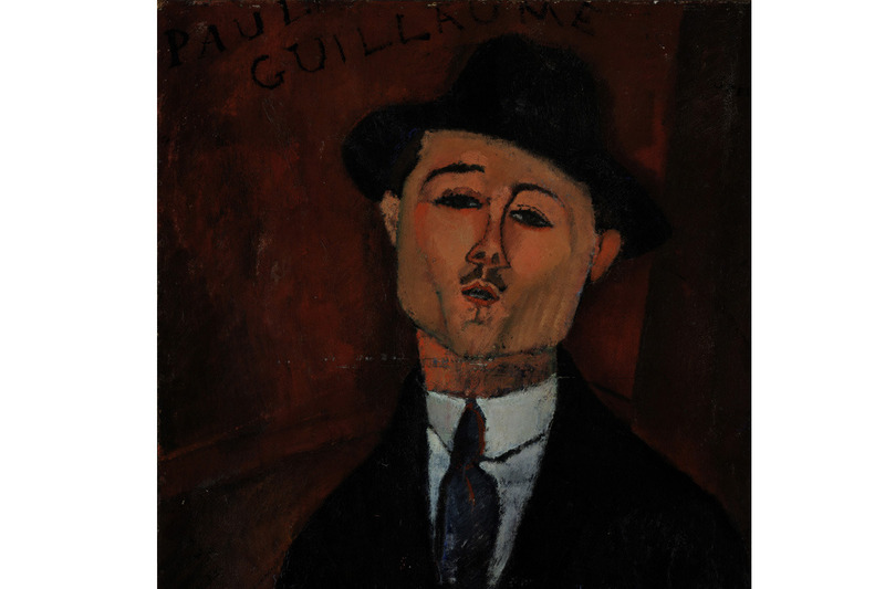 Amedeo Modigliani - Paul Guillaume, Novo Pilota-1