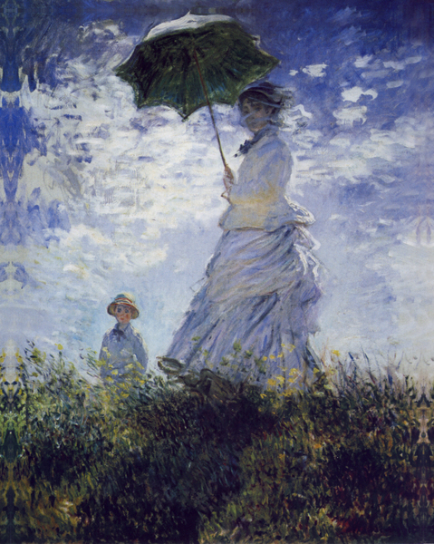 Claude Monet - Women with umbrella