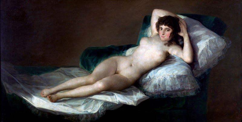 Francisco de Goya - The Nude Maja