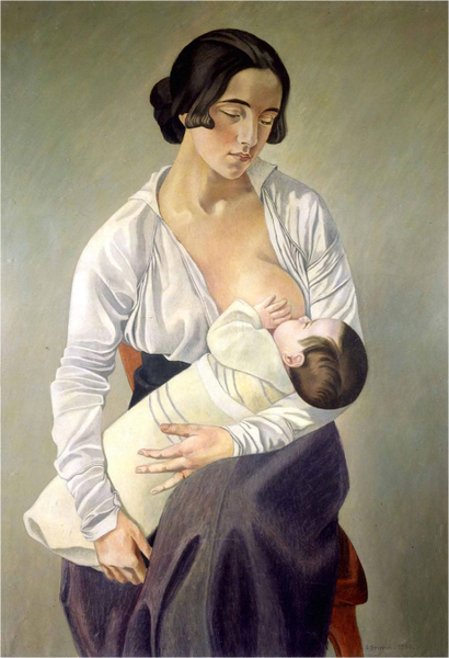 Gino Severini - Maternità, 1916