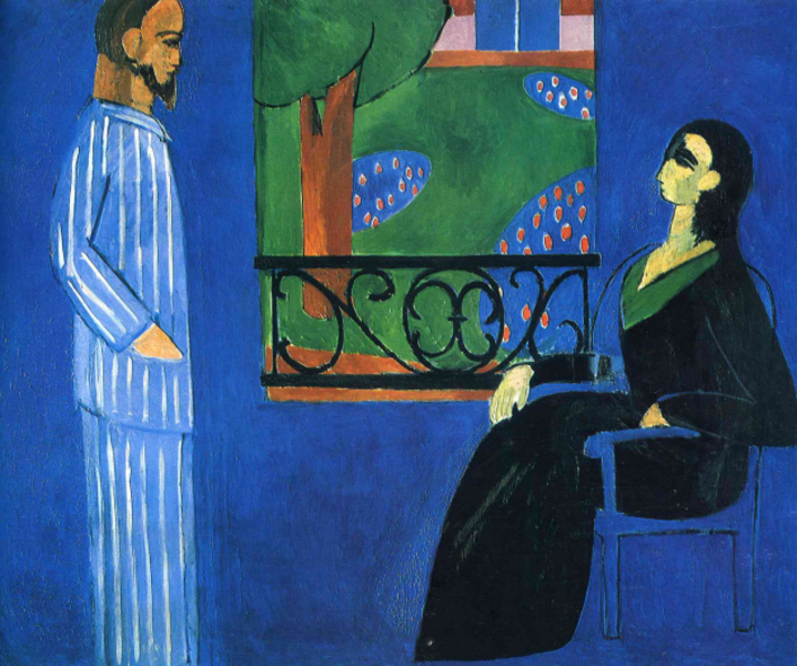 Henri Matisse(1869 –1954) - conversation