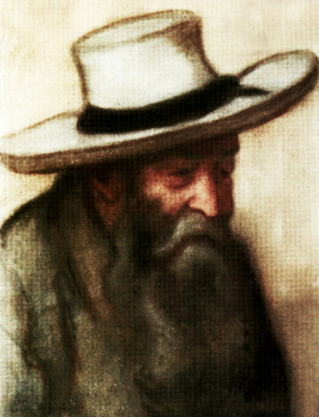 József Rippl-Rónai - Portrait of my Father