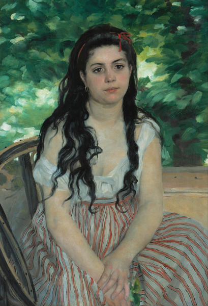 Pierre-Auguste Renoir - La bohémienne