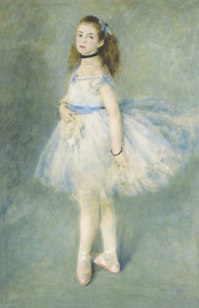 Pierre-Auguste Renoir - The Dancer