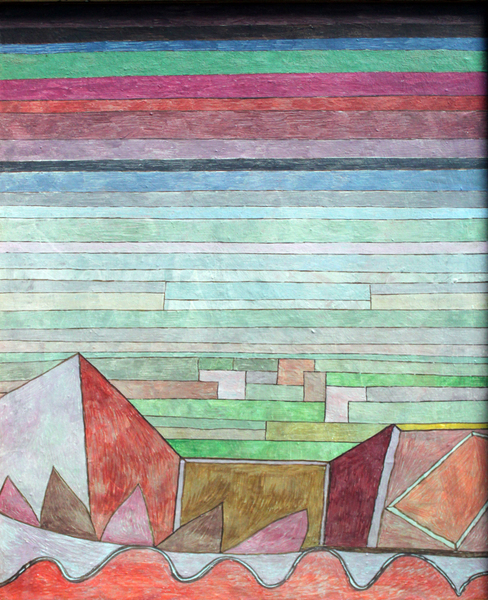 Paul Klee - Blick in das Fruchtland anagoria