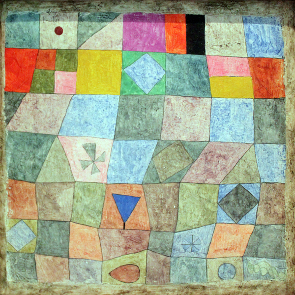 Paul Klee - freundliches Spiel anagoria