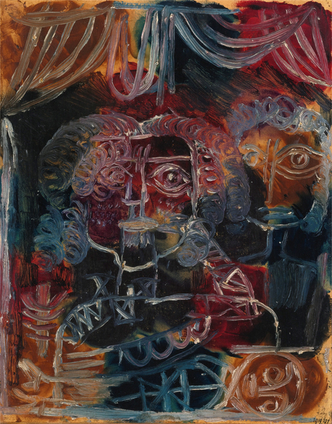 Paul Klee - IRGEND EINE GRAUSAMKEIT (ANY KIND OF CRUELTY)