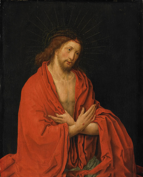 After Lucas van Leyden - Christ crowned with thorns