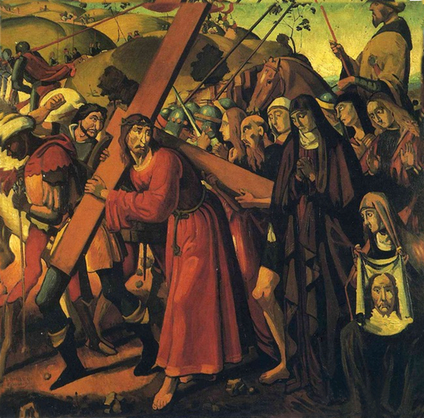 Andre Derain - The Road to Calvary