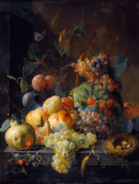Coenraet Roepel - Still Life with fruit