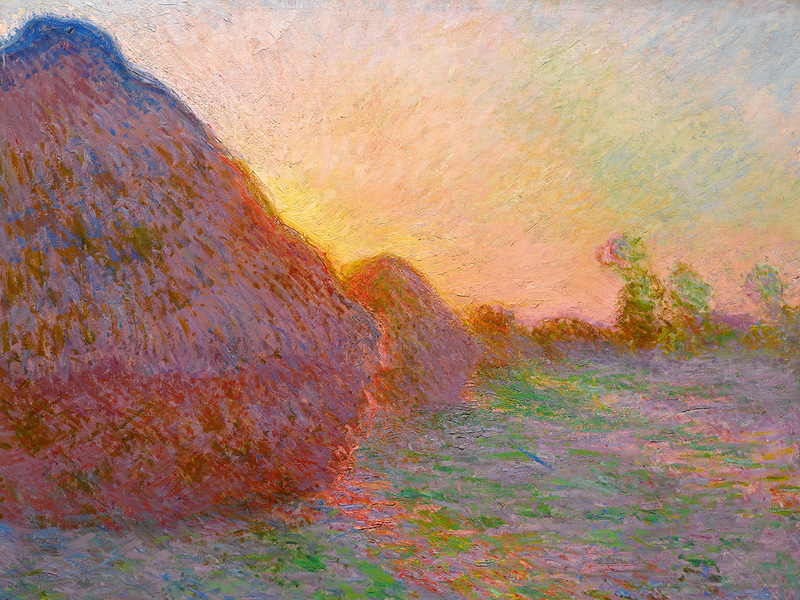 Claude Monet, Meules