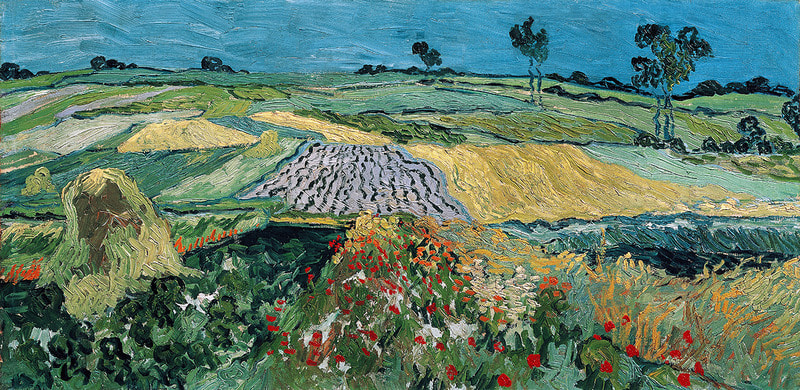 Vincent van Gogh - The Plain of Auvers